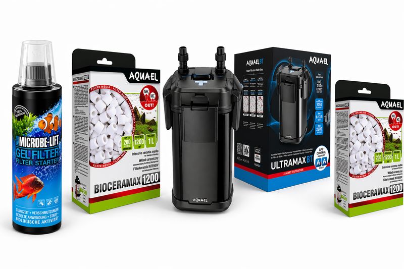 ? Pack Filtración Pro Acuario – Ultramax BT + Bioceramax + Bacterias | Agua Cristalina desde el Primer Día ? Pack Filtración Pro Acuario – Ultramax BT + Bioceramax + Bacterias | Agua Cristalina desde el Primer Día