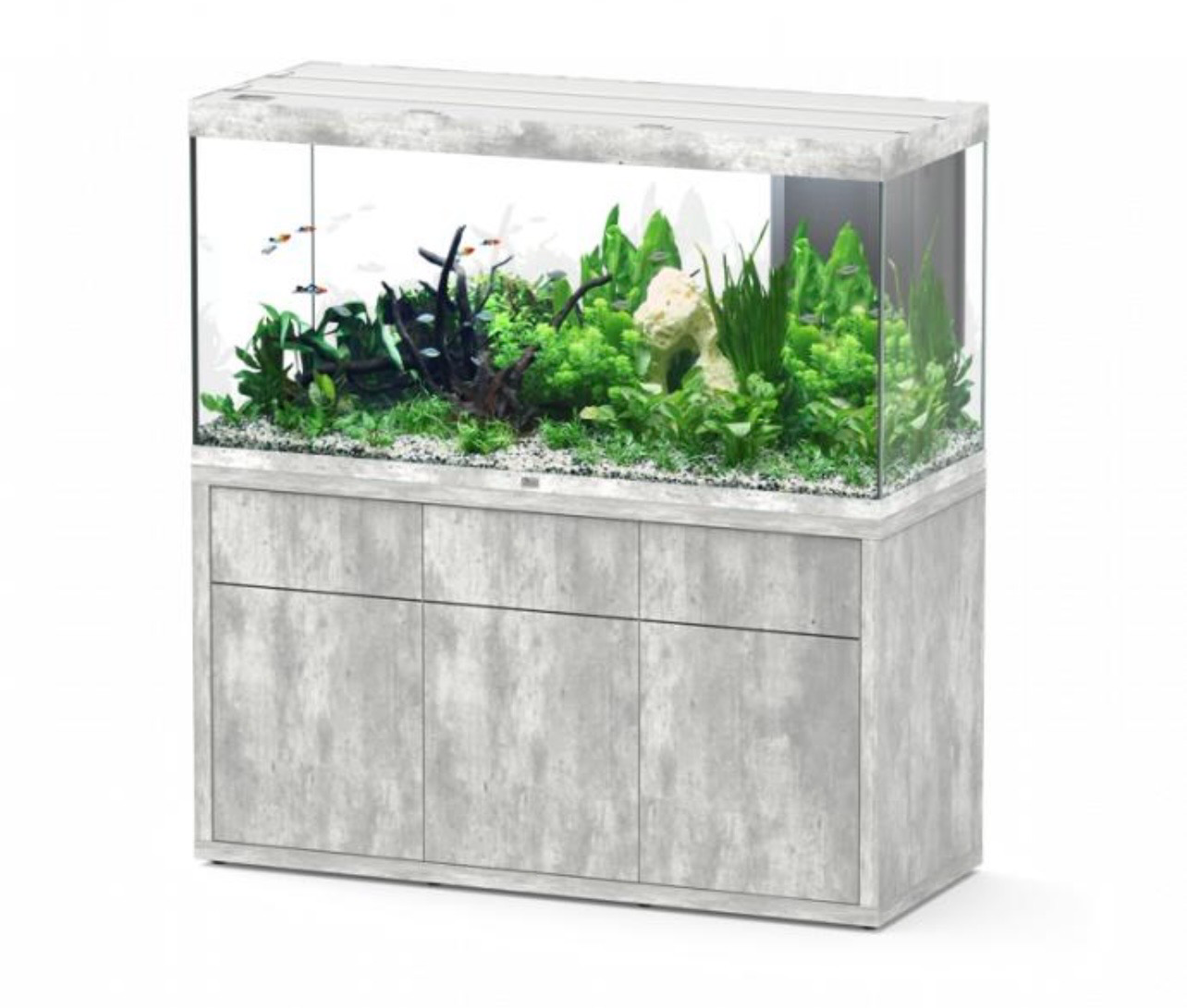 ⚪? Acuario Prestige Ultra 120 con Mueble | Kit completo premium