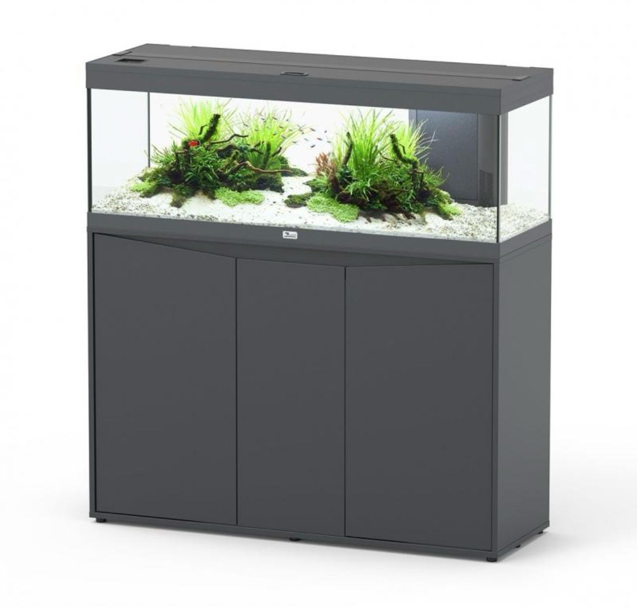 ⚪? Acuario Prestige Ultra 120 con Mueble | Kit completo premium