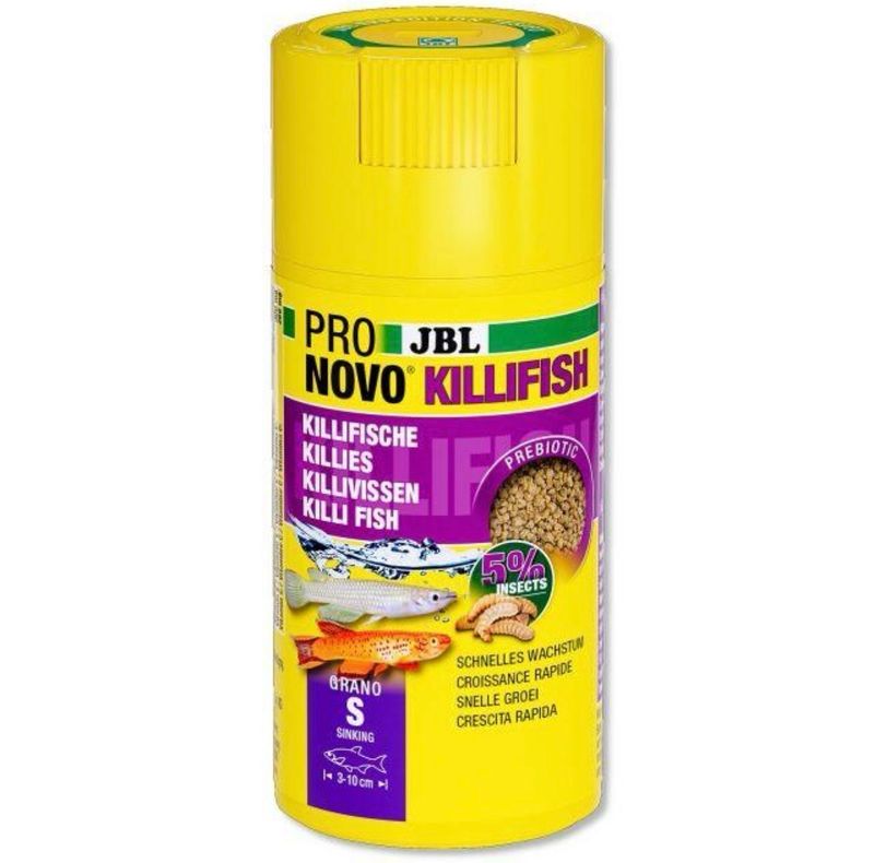 ??️ JBL PRONOVO KILLIFISH Grano S 100 ml | Alimento completo para killis