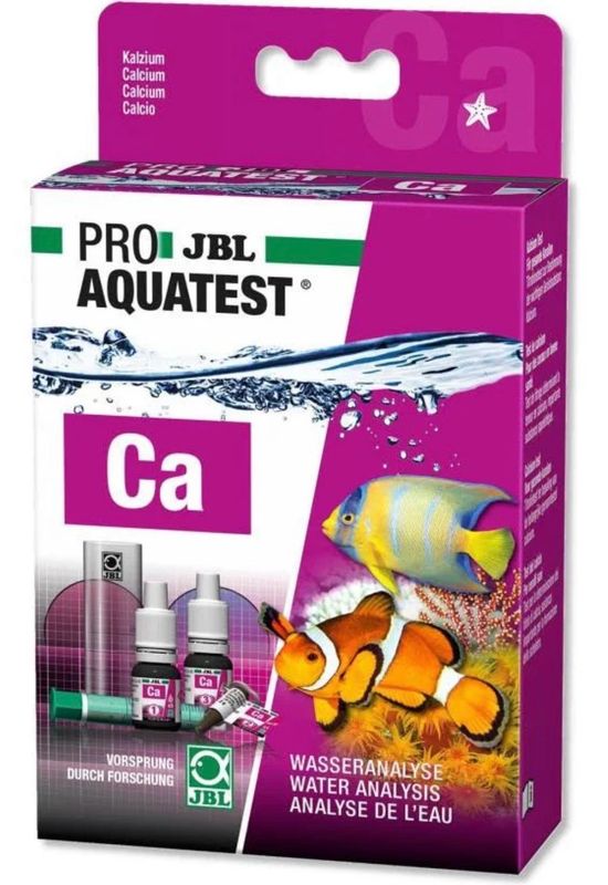 ?? JBL ProAquaTest Ca (Calcio) | Test para acuarios marinos
