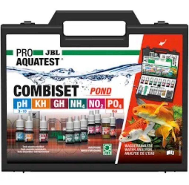 ?? JBL Combi Set Pond | Maletín de análisis para estanques