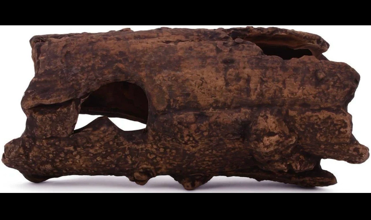 ?? Refugio cerámico tipo tronco – Ceramic Hide Model L2 Aquavitro