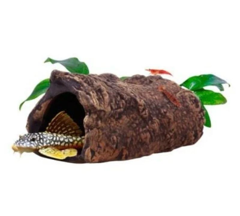 ?? Refugio cerámico tipo tronco – Ceramic Hide Model L3 Aquavitro