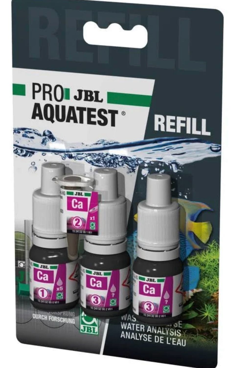 ?? JBL ProAquaTest Ca Refill | Recarga test de calcio