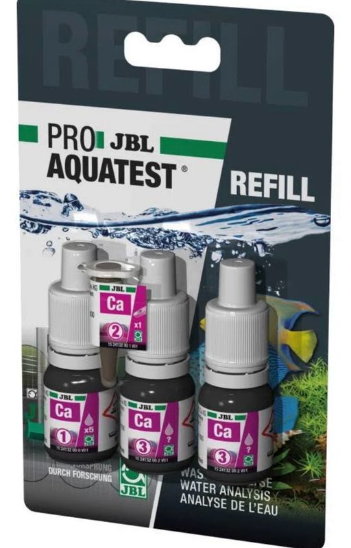 ?? JBL ProAquaTest Ca Refill | Recarga test de calcio