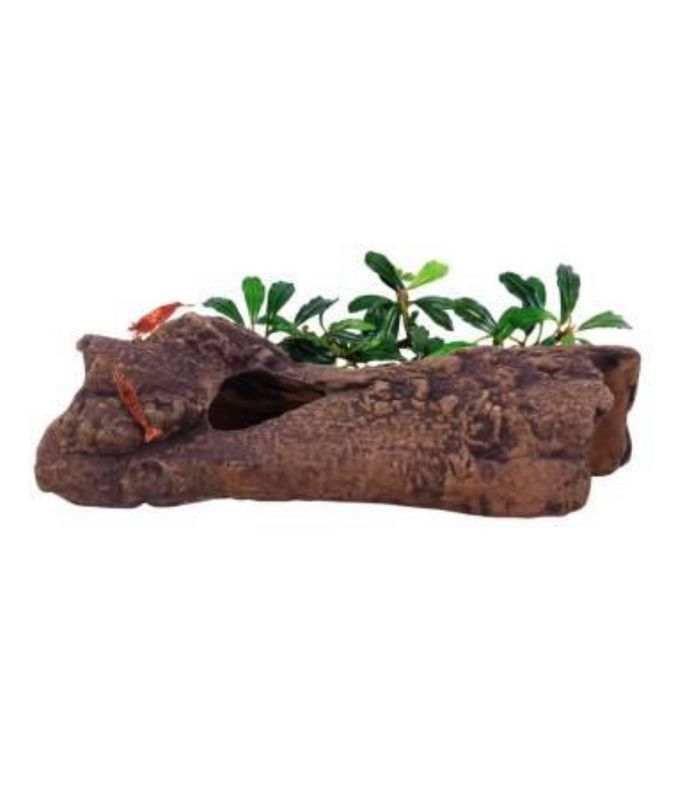 ?? Refugio cerámico tipo tronco – Ceramic Hide Model L1 Aquavitro