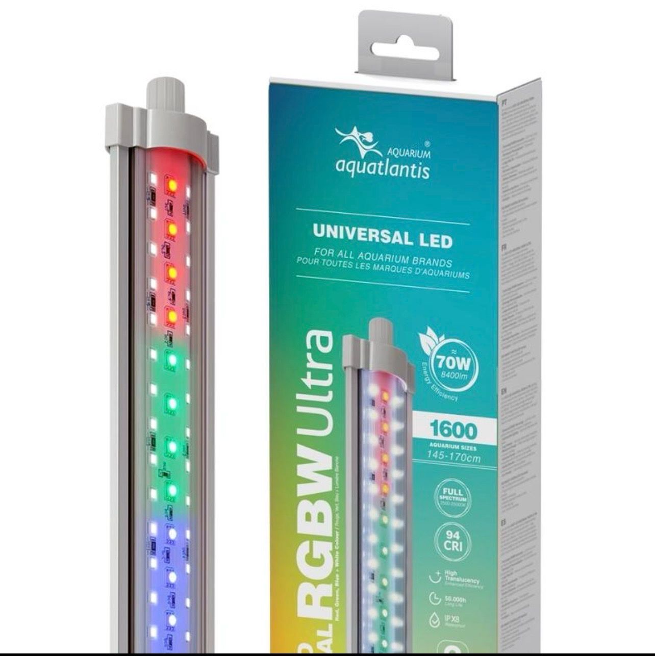?? EasyLED Ultra 70W | Pantalla LED RGBW Ultra Aquatlantis 22073