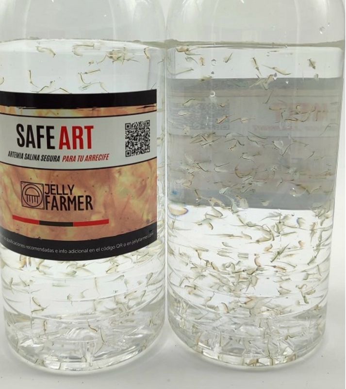 ?? Artemia salina adulta – SafeArt 1 Litro | Alimento vivo premium