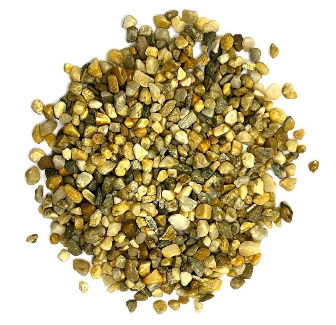 ?? Lemon Gravel 3–6 mm Riverest 5 kg | Grava natural decorativa para acuario ?? Lemon Gravel 3–6 mm Riverest 5 kg | Grava natural decorativa para acuario