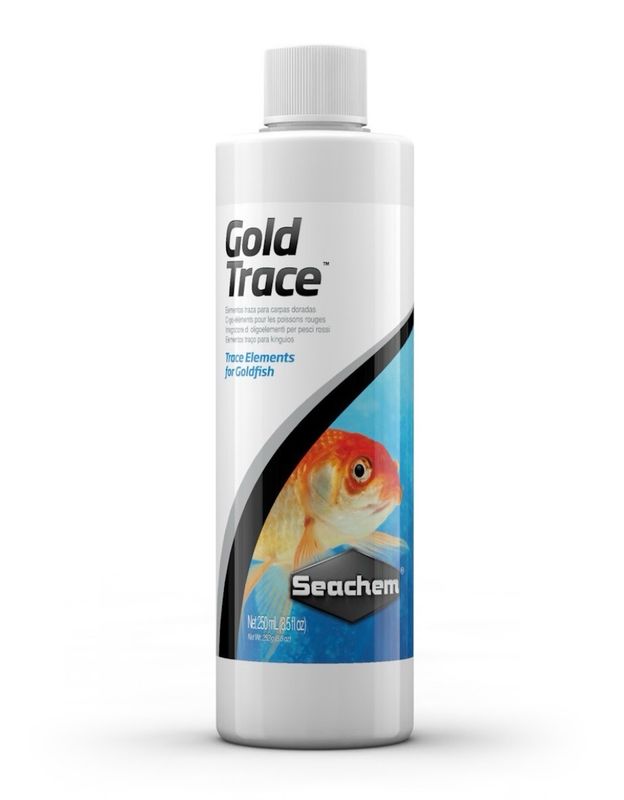 ?? Seachem Gold Trace 500 ml | Oligoelementos para Goldfish y peces de agua fría