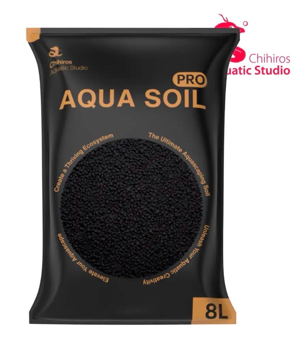 ?? Chihiros Aqua Soil Pro 8 Litros | Sustrato nutritivo premium para acuarios plantados