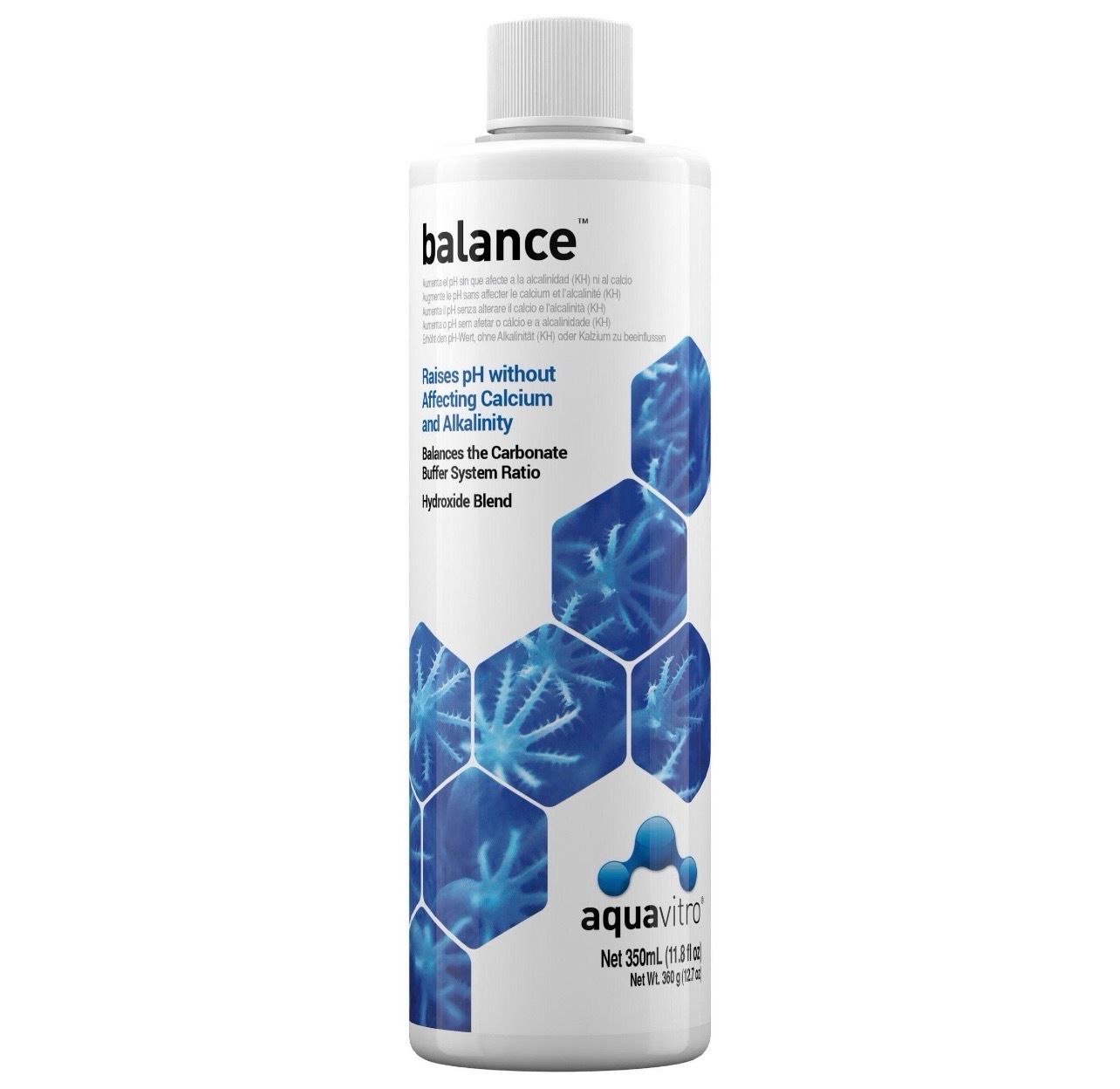 ?⚗️ Aquavitro Balance 350 ml | Eleva el pH sin alterar calcio ni KH