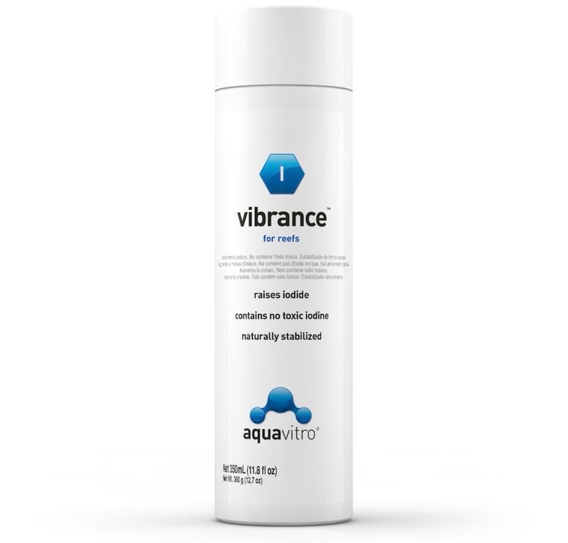 ?? Aquavitro Vibrance 350 ml | Suplemento de yodo estabilizado para acuarios reef ?? Aquavitro Vibrance 350 ml | Suplemento de yodo estabilizado para acuarios reef
