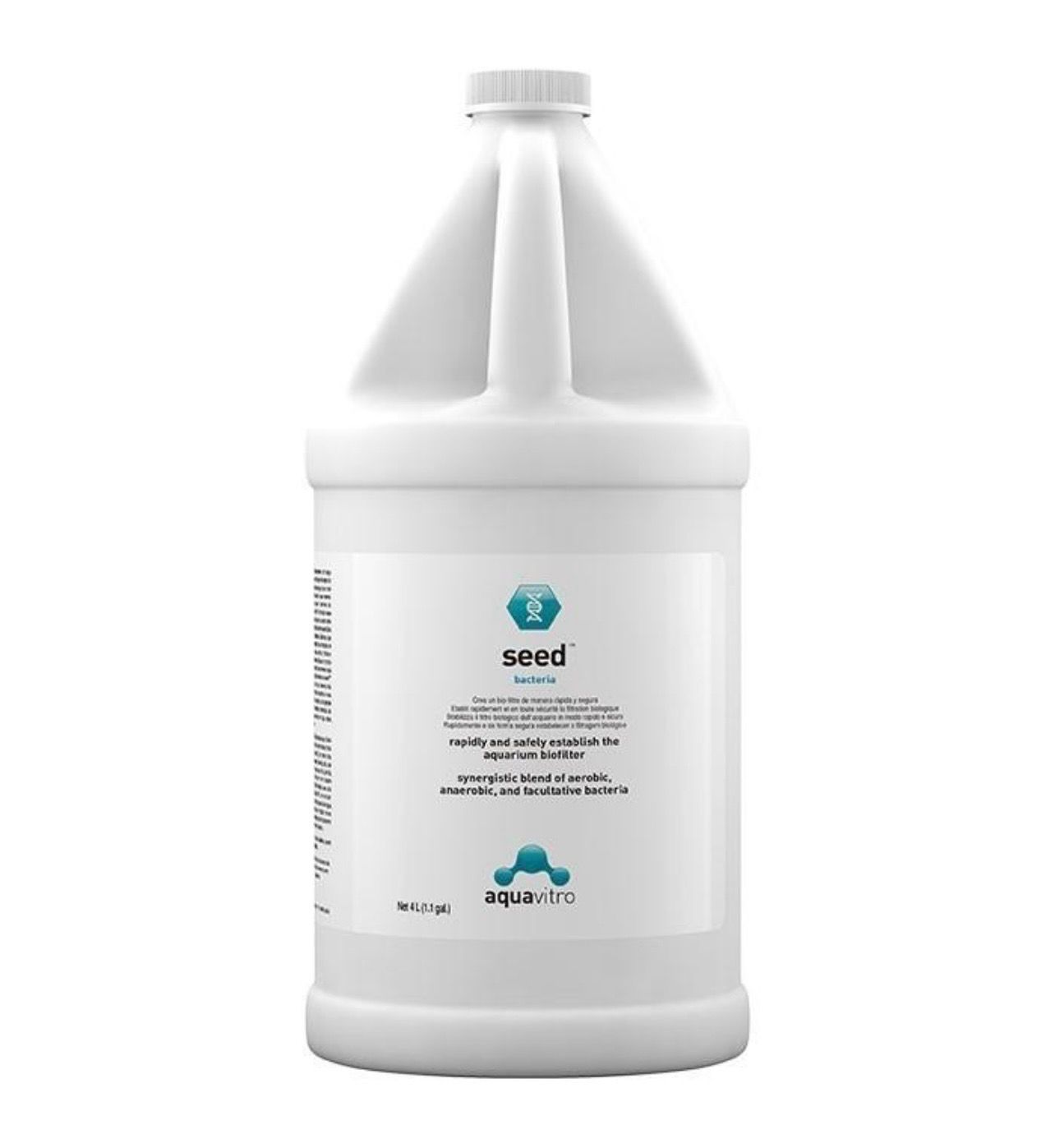 ?? Aquavitro Seed 4 Litros | Bacterias premium para ciclado y estabilidad biológica ?? Aquavitro Seed 4 Litros | Bacterias premium para ciclado y estabilidad biológica