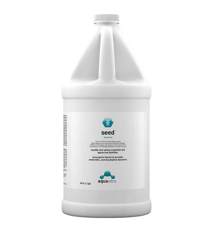 ?? Aquavitro Seed 4 Litros | Bacterias premium para ciclado y estabilidad biológica