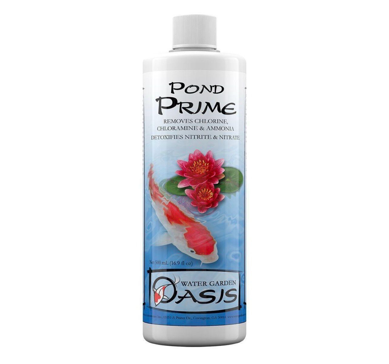 ?? Seachem Pond Prime 500 ml | Acondicionador concentrado para estanques
