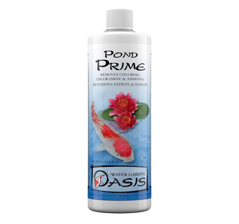 ?? Seachem Pond Prime 500 ml | Acondicionador concentrado para estanques