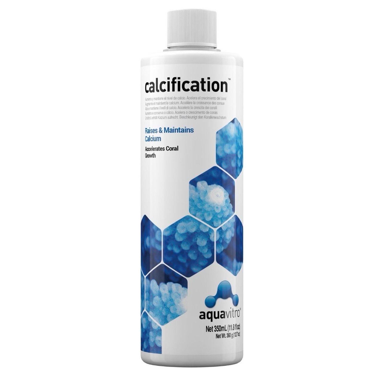 ?⚗️ Aquavitro Calcification 350 ml | Suplemento premium de calcio para reef