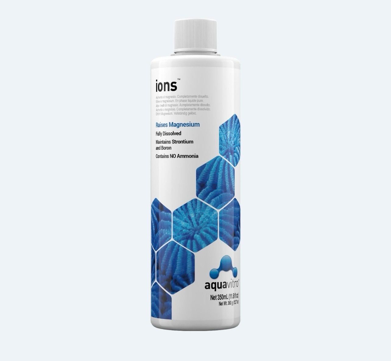 ?⚗️ Aquavitro Ions 350 ml | Suplemento premium de magnesio para reef