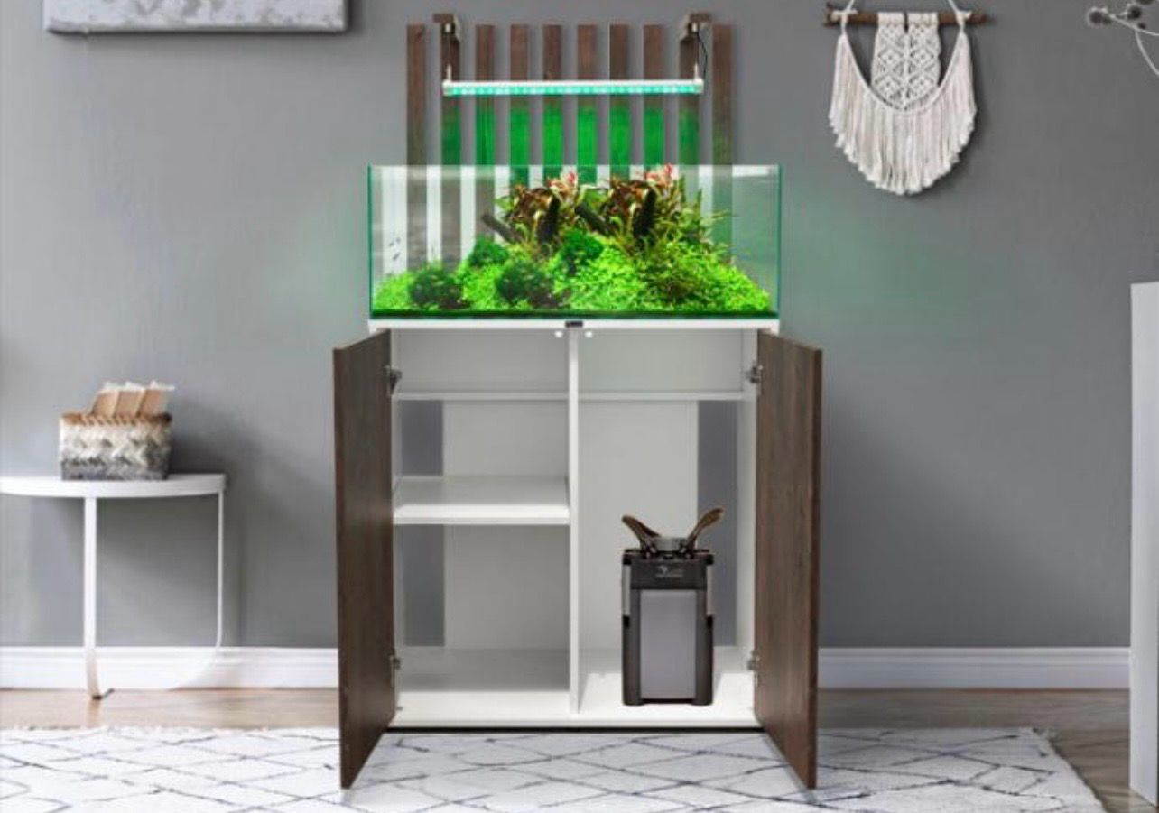 ?✨ Aquascape Shallow 80x45x30 Aquatlantis | Ref. 21461