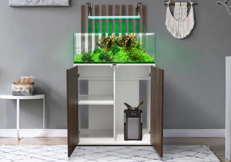 ?✨ Aquascape Shallow 80x45x30 Aquatlantis | Ref. 21461