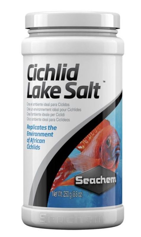 ?? Seachem Cichlid Lake Salt 500 g | Sales minerales para cíclidos africanos
