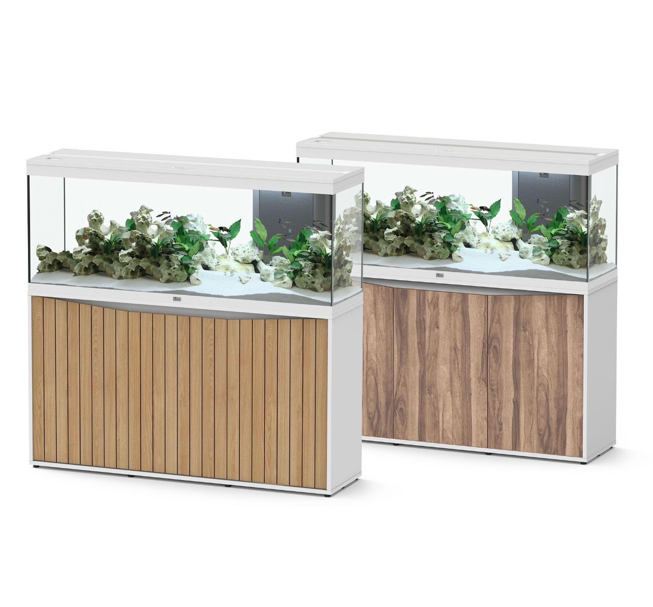 ?? Acuario Splendid Ultra 153x53x68 cm Aquatlantis con Mesa