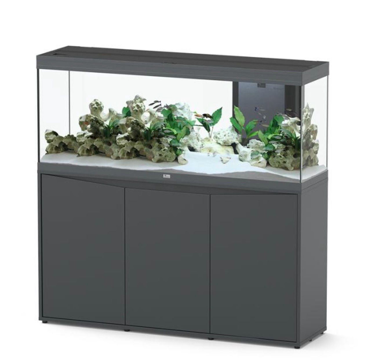 ?? Acuario Splendid Ultra 153x53x68 cm Aquatlantis con Mesa