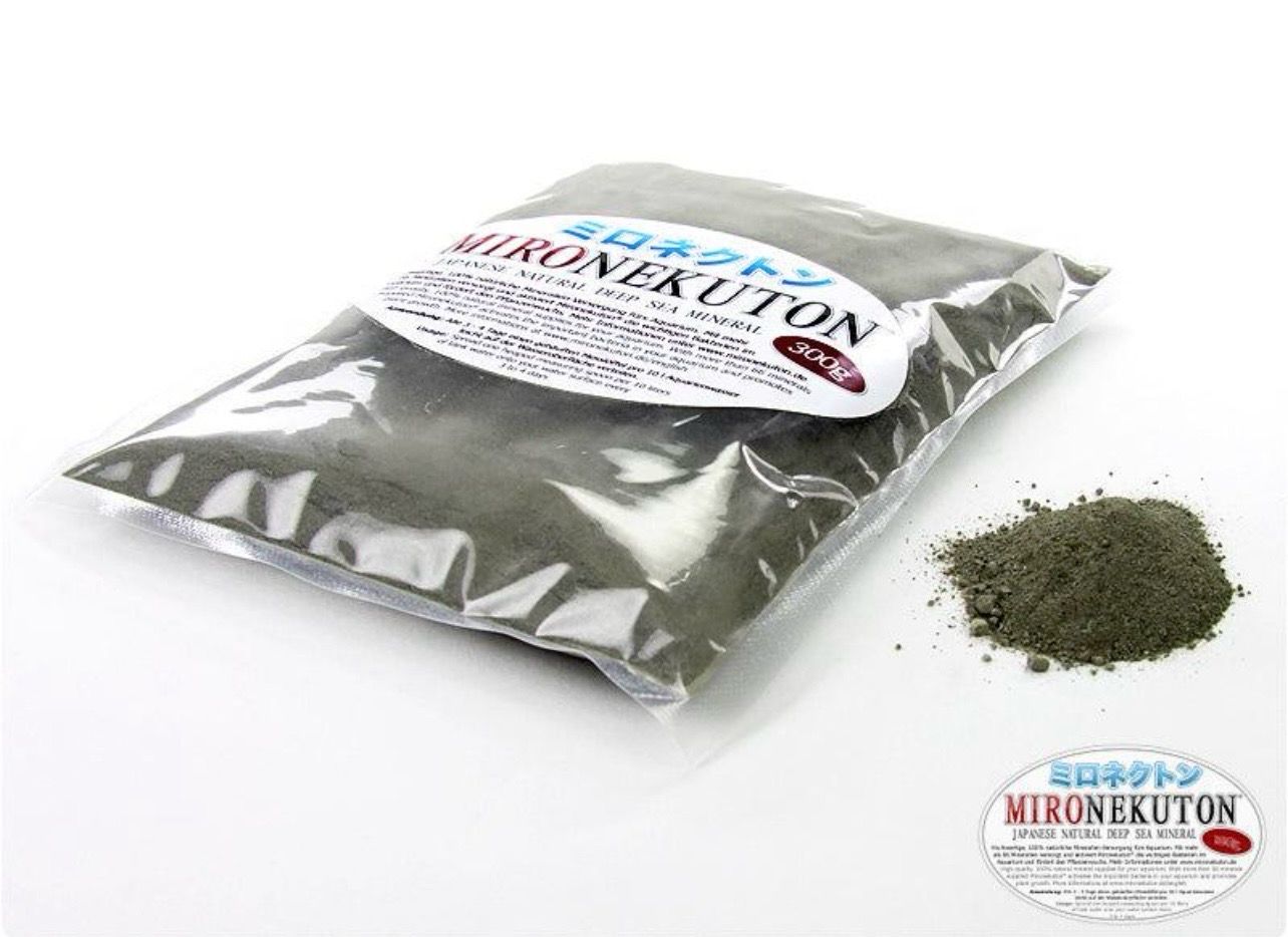 ?✨ Mironekuton Powder 300 g | Mineral natural japonés para gambarios y acuarios plantados