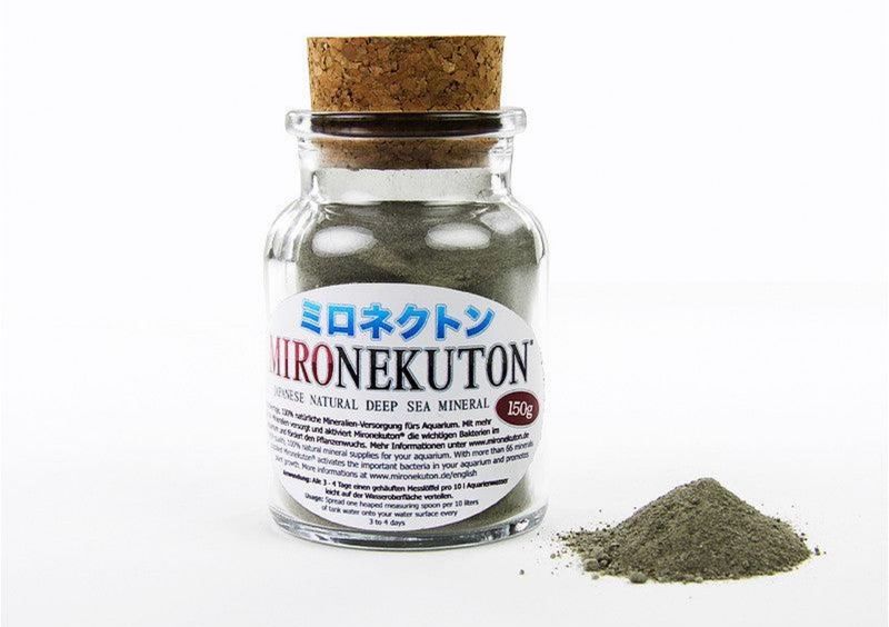 ?✨ Mironekuton Powder 150 g | Mineral natural japonés para gambarios y acuarios plantados