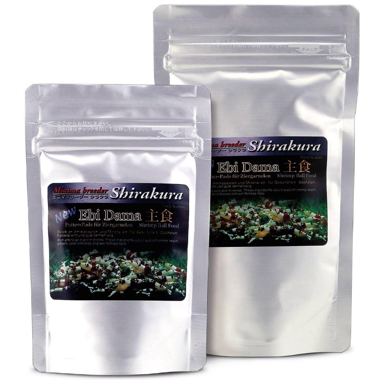 ?? Shirakura Ebi Dama 30 g | Alimento Premium Japonés para Gambas