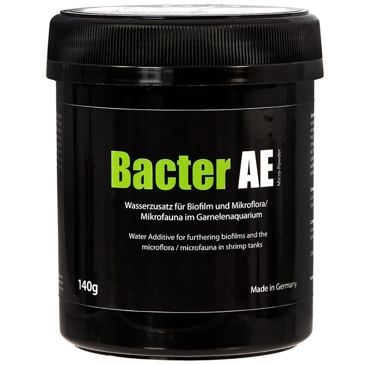 ?? GlasGarten Bacter AE 140 g | Biofilm y Microorganismos para Gambas