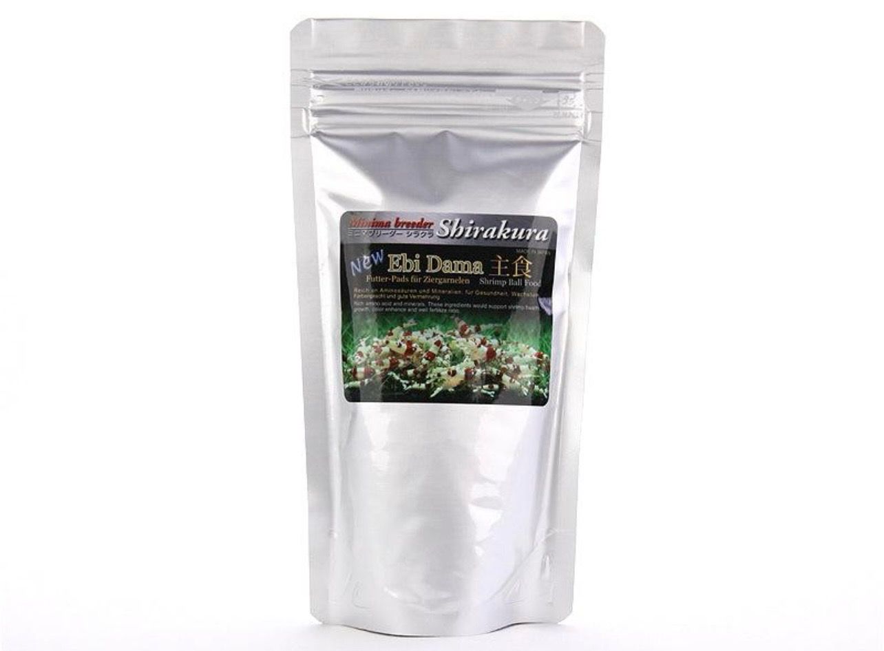 ?? Shirakura Ebi Dama 80 g | Alimento Premium Japonés para Gambas ?? Shirakura Ebi Dama 80 g | Alimento Premium Japonés para Gambas