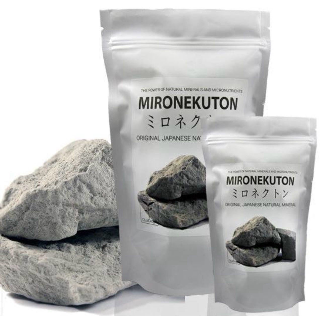 ?✨ Mironekuton Stone 1000 g | Piedra Mineral Natural Japonesa para Gambarios y Acuarios Plantados