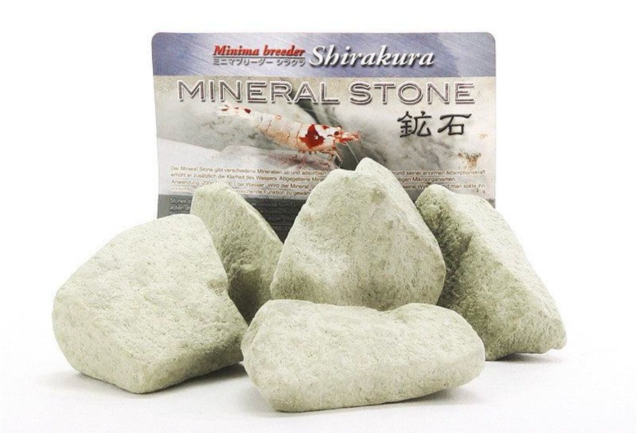 ?? Shirakura Mineral Stone 200 g | Piedra Mineral Natural para Gambas