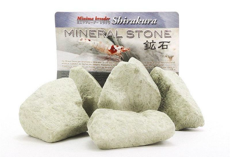 ?? Shirakura Mineral Stone 200 g | Piedra Mineral Natural para Gambas