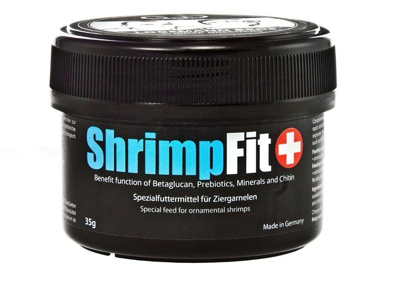 ??️ GlasGarten ShrimpFit 35 g | Refuerzo Inmunitario para Gambas Ornamentales