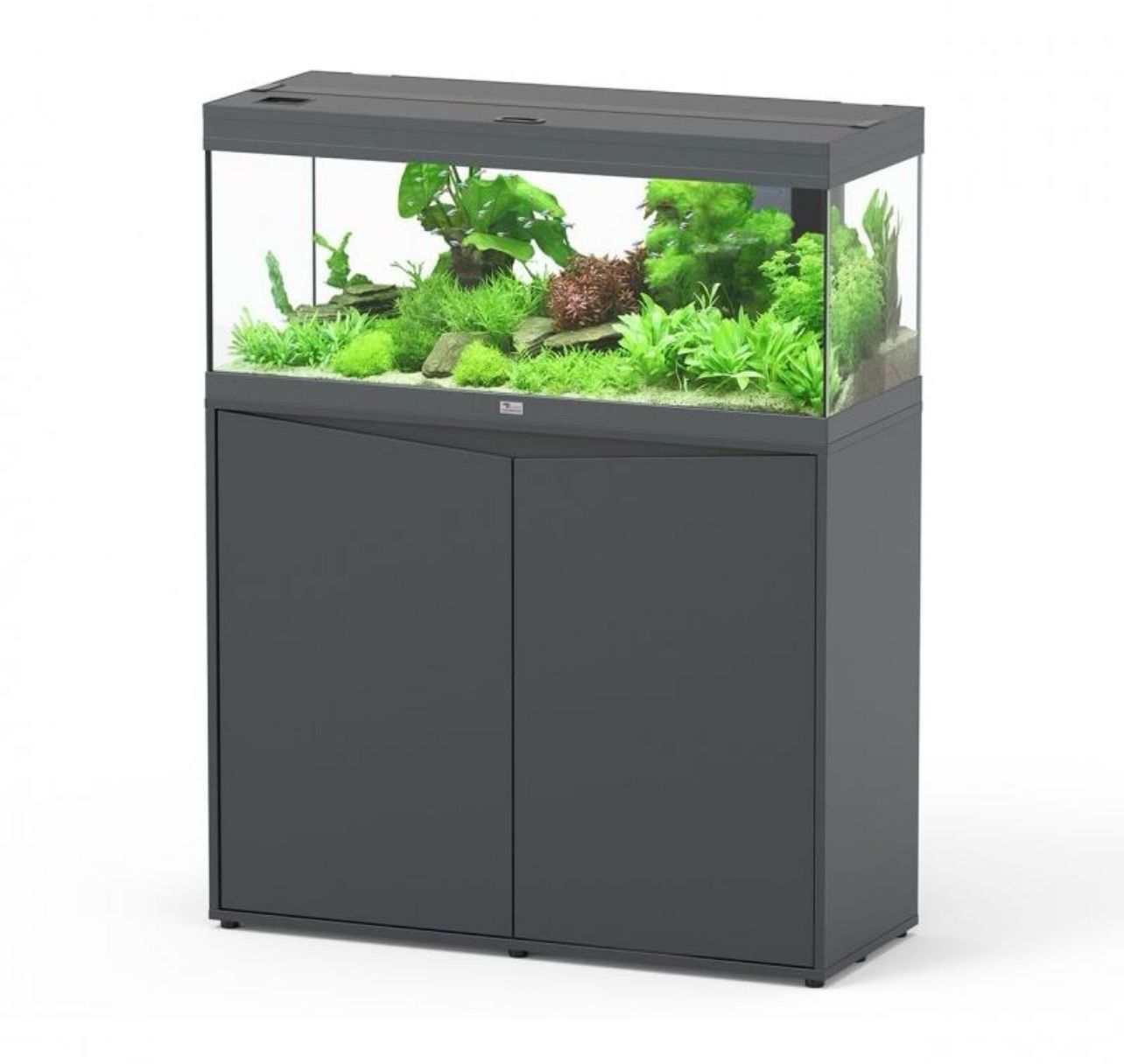 ?? Acuario Prestige Ultra 80 Gris | Kit Completo Aquatlantis