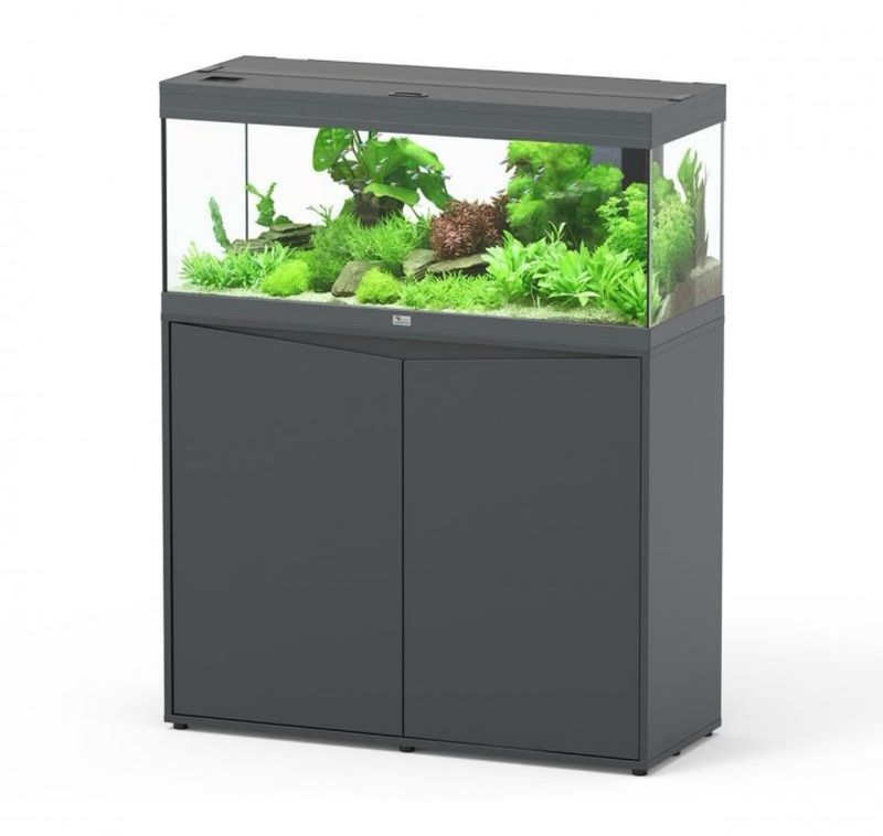 ?? Acuario Prestige Ultra 80 Gris | Kit Completo Aquatlantis