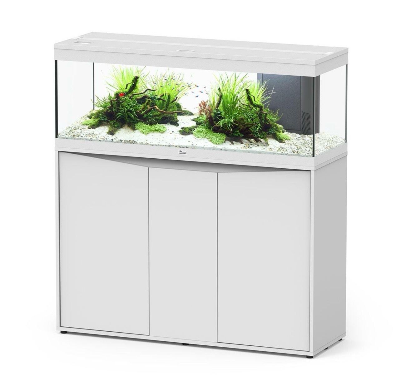 ?? Acuario Prestige Ultra 100 Blanco | Kit Completo Aquatlantis