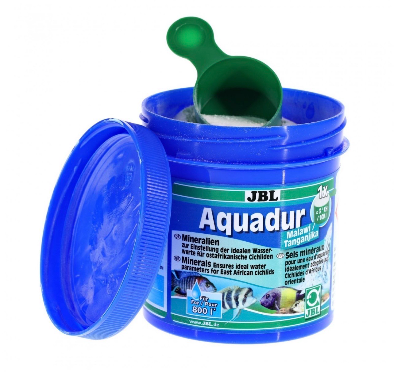 ?? JBL Aquadur Malawi-Tanganjika | Sales Minerales para Cíclidos Africanos