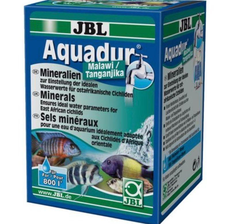 ?? JBL Aquadur Malawi-Tanganjika | Sales Minerales para Cíclidos Africanos
