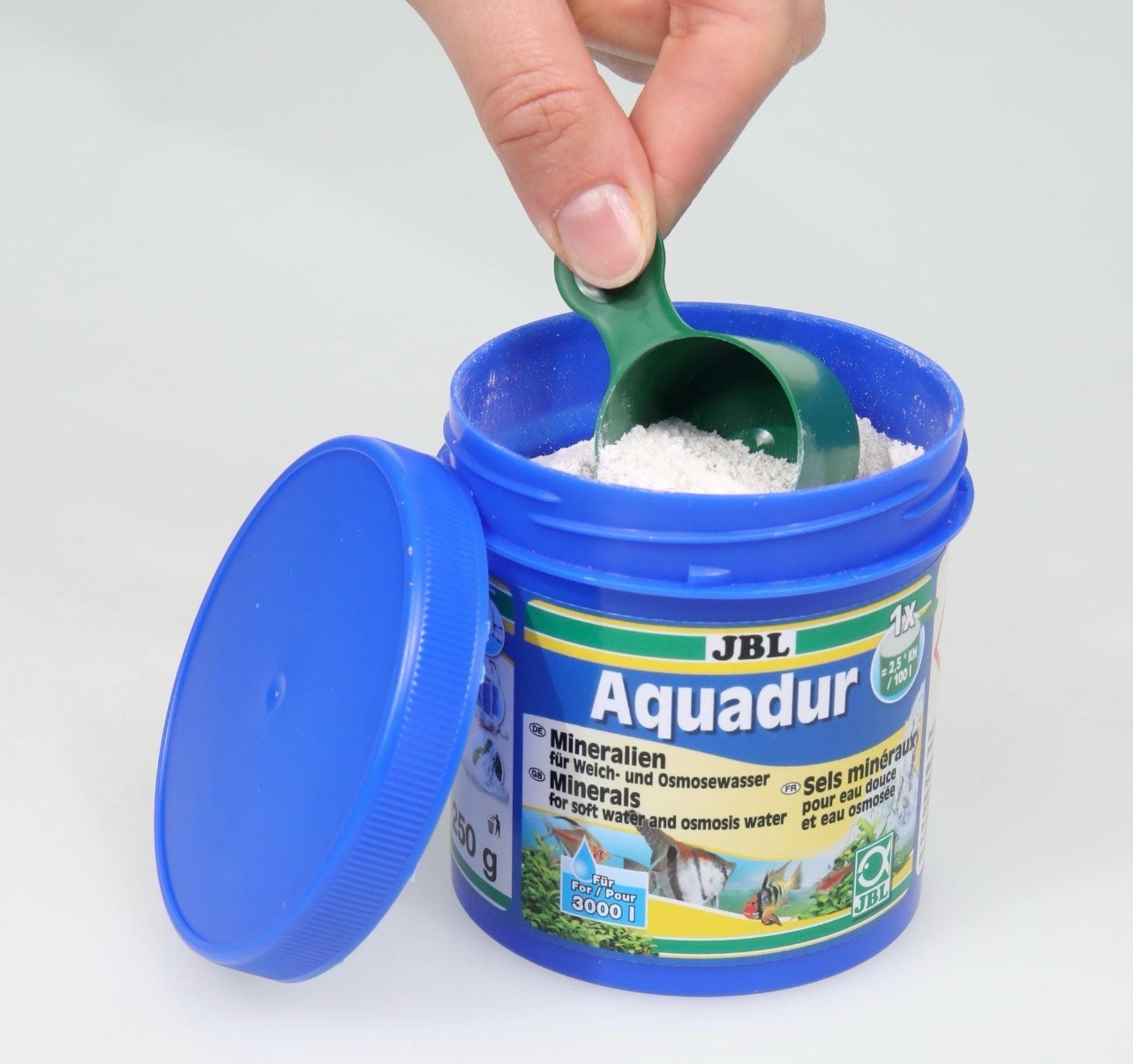 ?? JBL Aquadur | Sales Minerales para Aumentar GH y KH