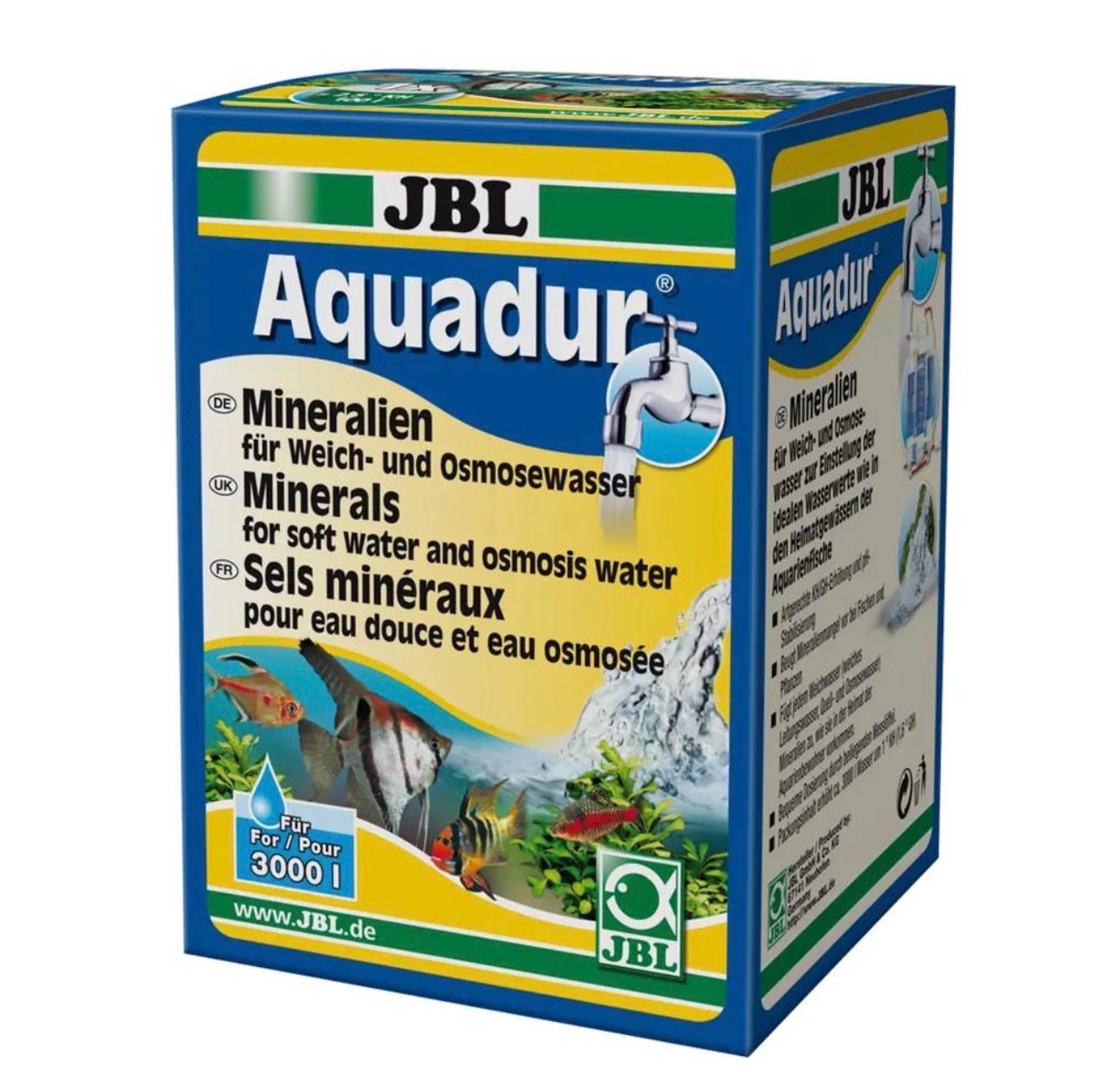 ?? JBL Aquadur | Sales Minerales para Aumentar GH y KH