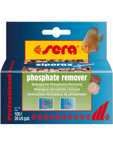 ?? Sera Siporax Algovec Professional 35 g | Material Filtrante Antifosfatos