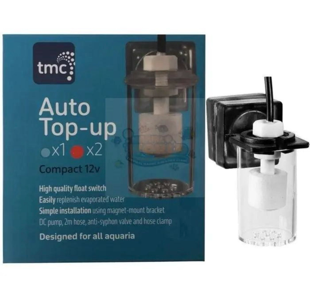 ?? AUTO RELLENADOR TMC Auto Top-Up X1 Float | Rellenado Automático para Acuarios