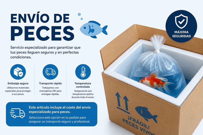 Envío animales