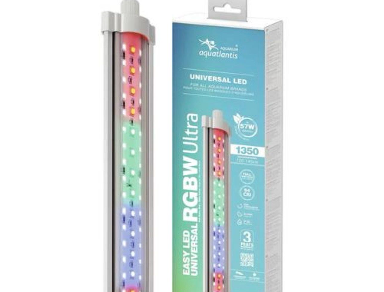 ?? Aquatlantis Easy LED Universal RGBW Ultra 50W | Pantalla LED Premium con ORI Smart Controller