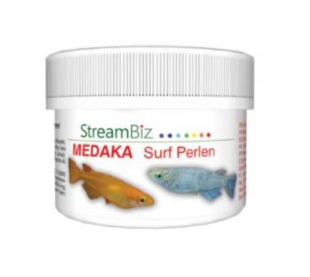 ? StreamBiz Medaka Surf Perlen 30 g | Alimento Premium para Medakas ?? ? StreamBiz Medaka Surf Perlen 30 g | Alimento Premium para Medakas ??